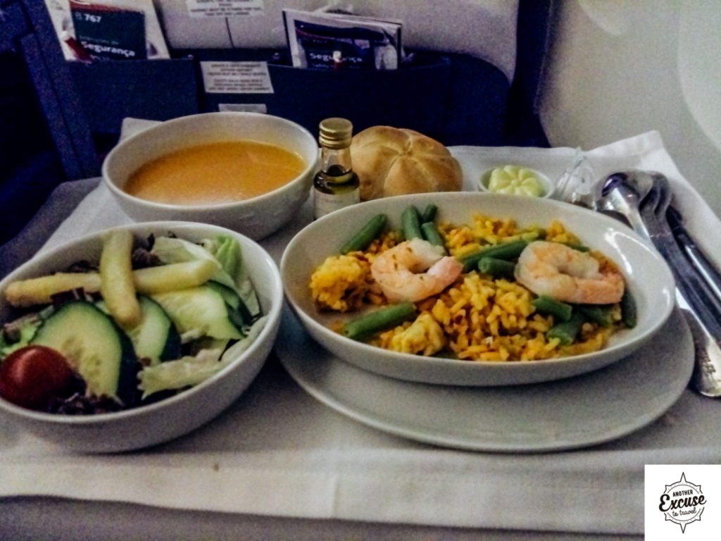 LATAM Business Class 767 Barcelona to São Paulo