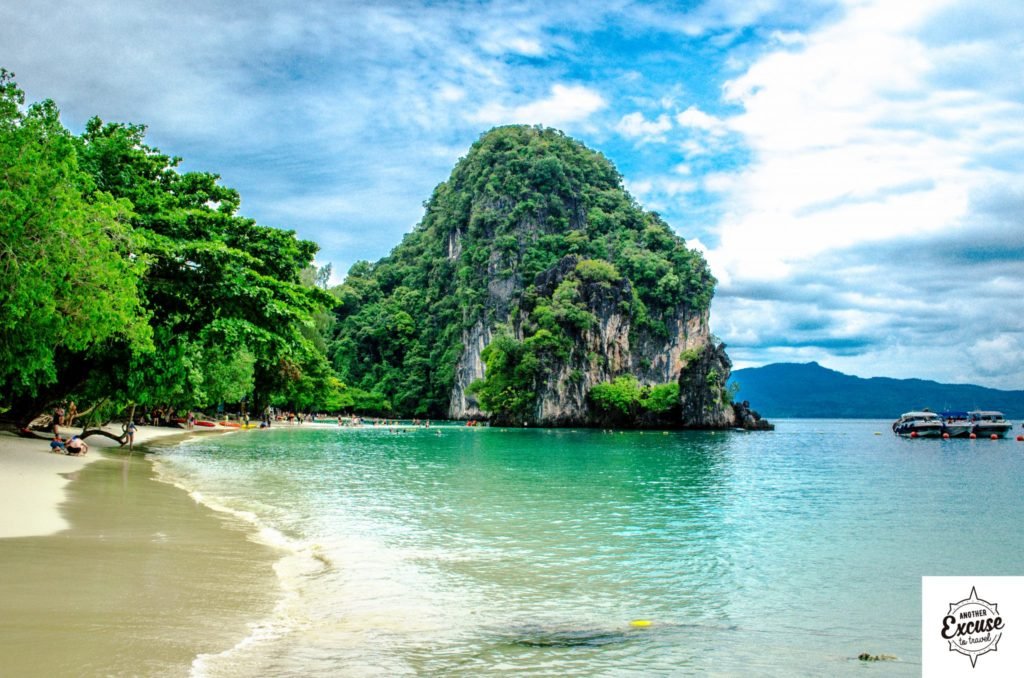 hong island krabi thailand
