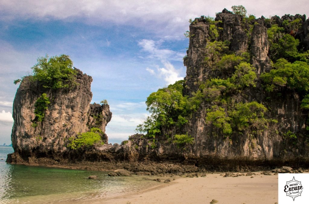 hong island krabi thailand