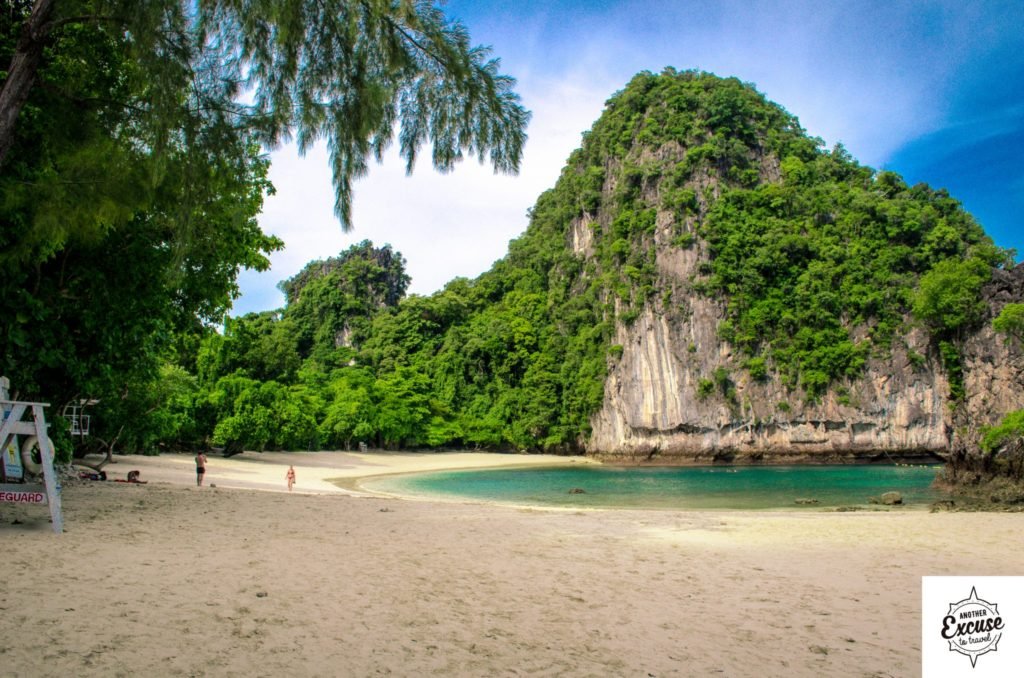 hong island krabi thailand