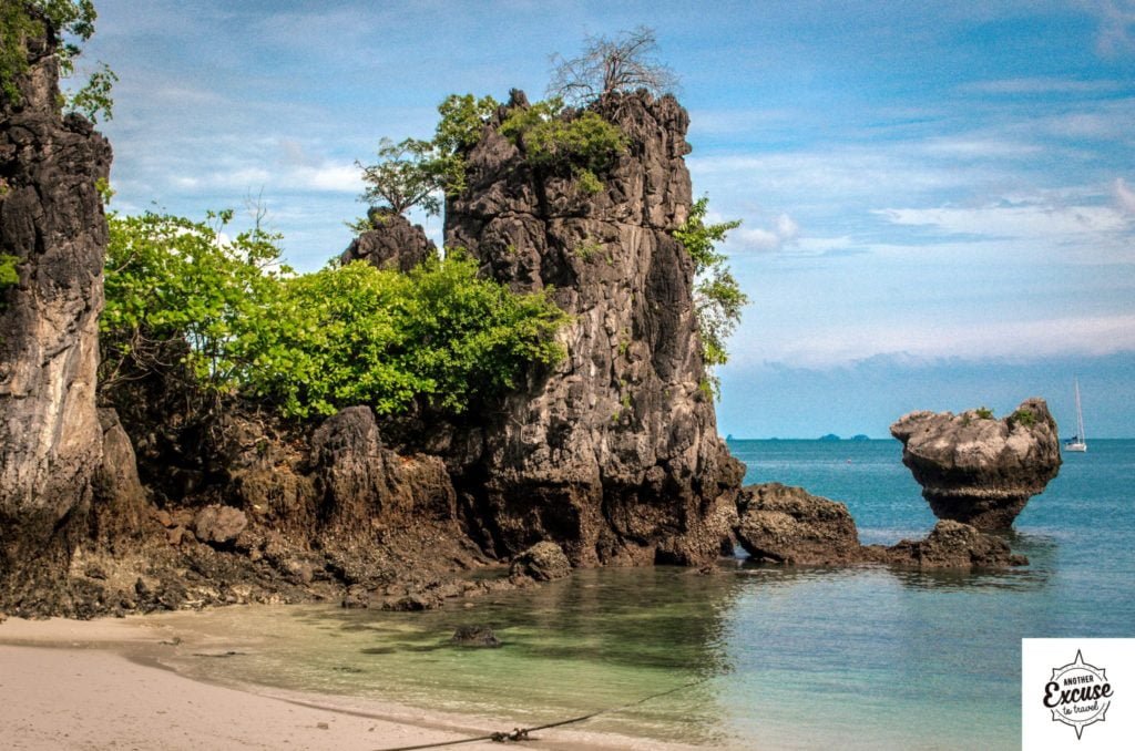 hong island krabi thailand