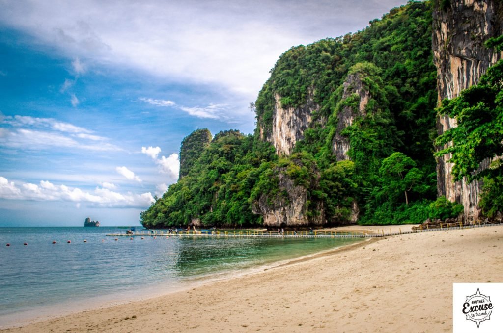 hong island krabi thailand