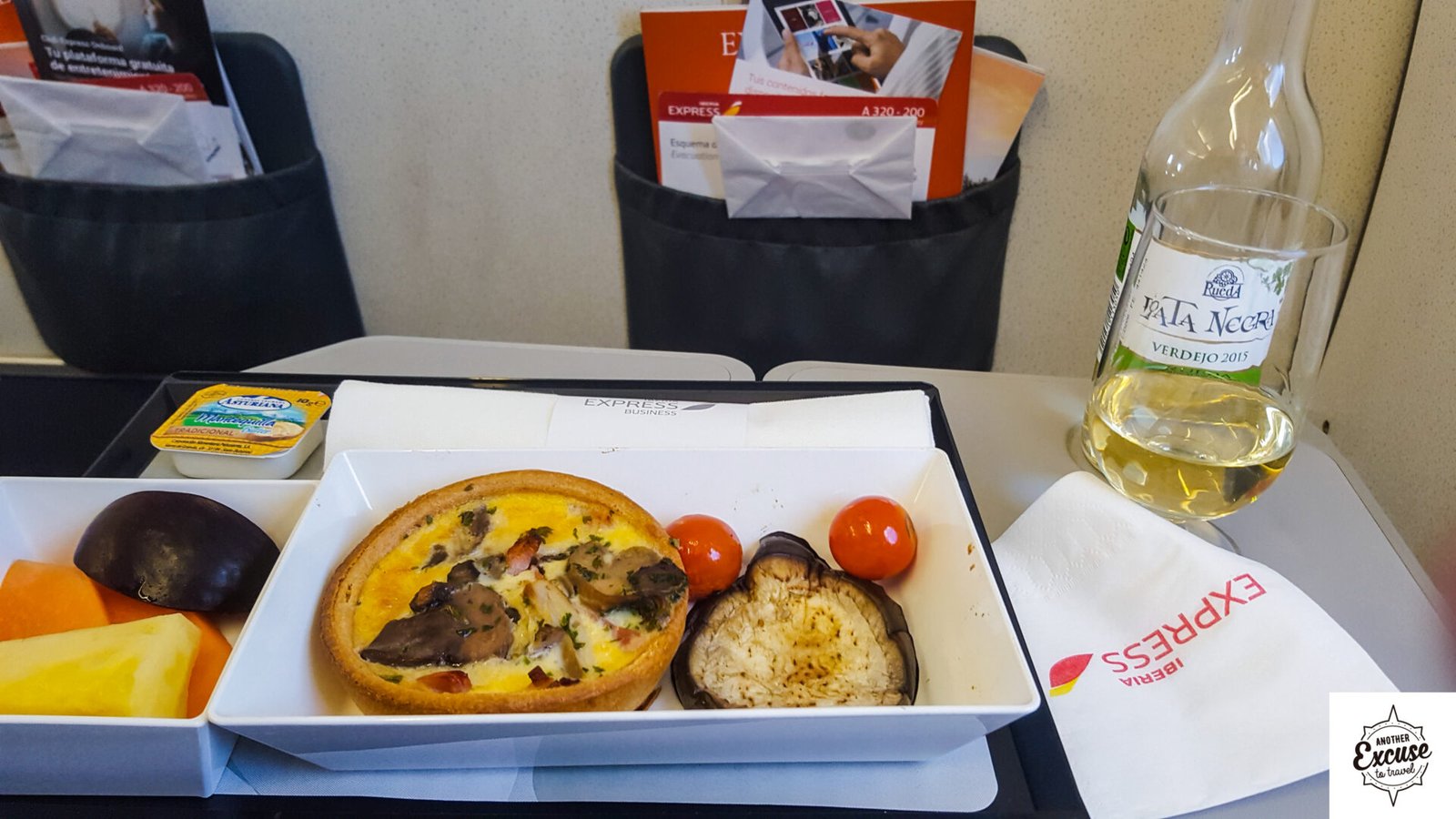 edi - mad iberia express business