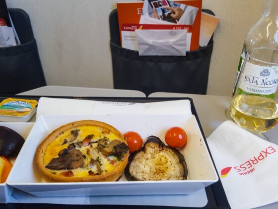 edi - mad iberia express business