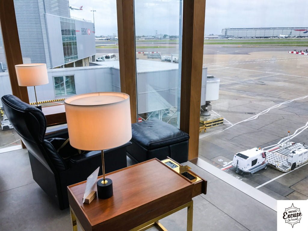 cathay pacific lounge heathrow