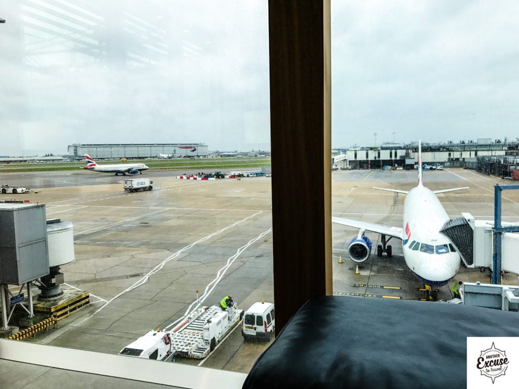 cathay pacific lounge heathrow