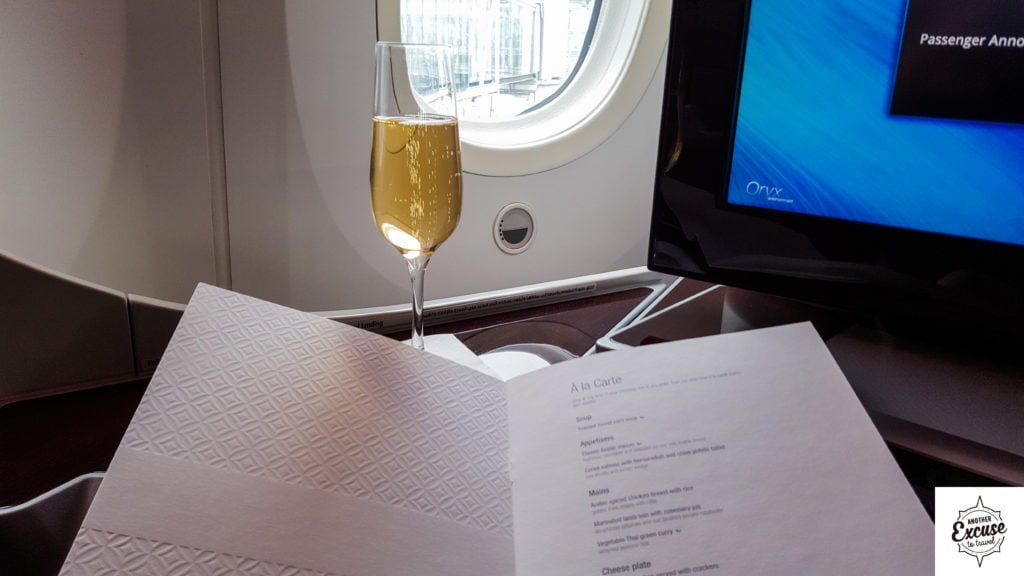 Qatar Airways 787 Oslo Business Class Product Seats Menu Review