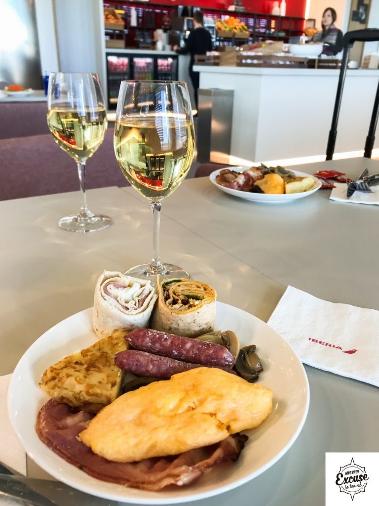 madrid barajas iberia Velázquez lounge