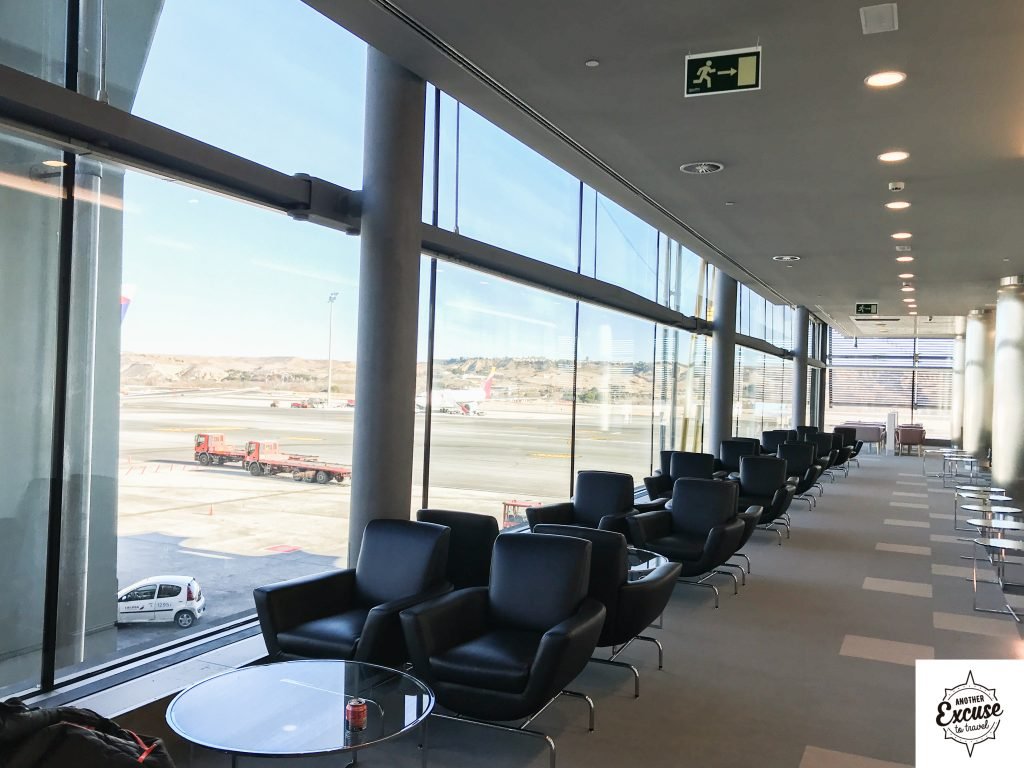 madrid barajas iberia Velázquez lounge