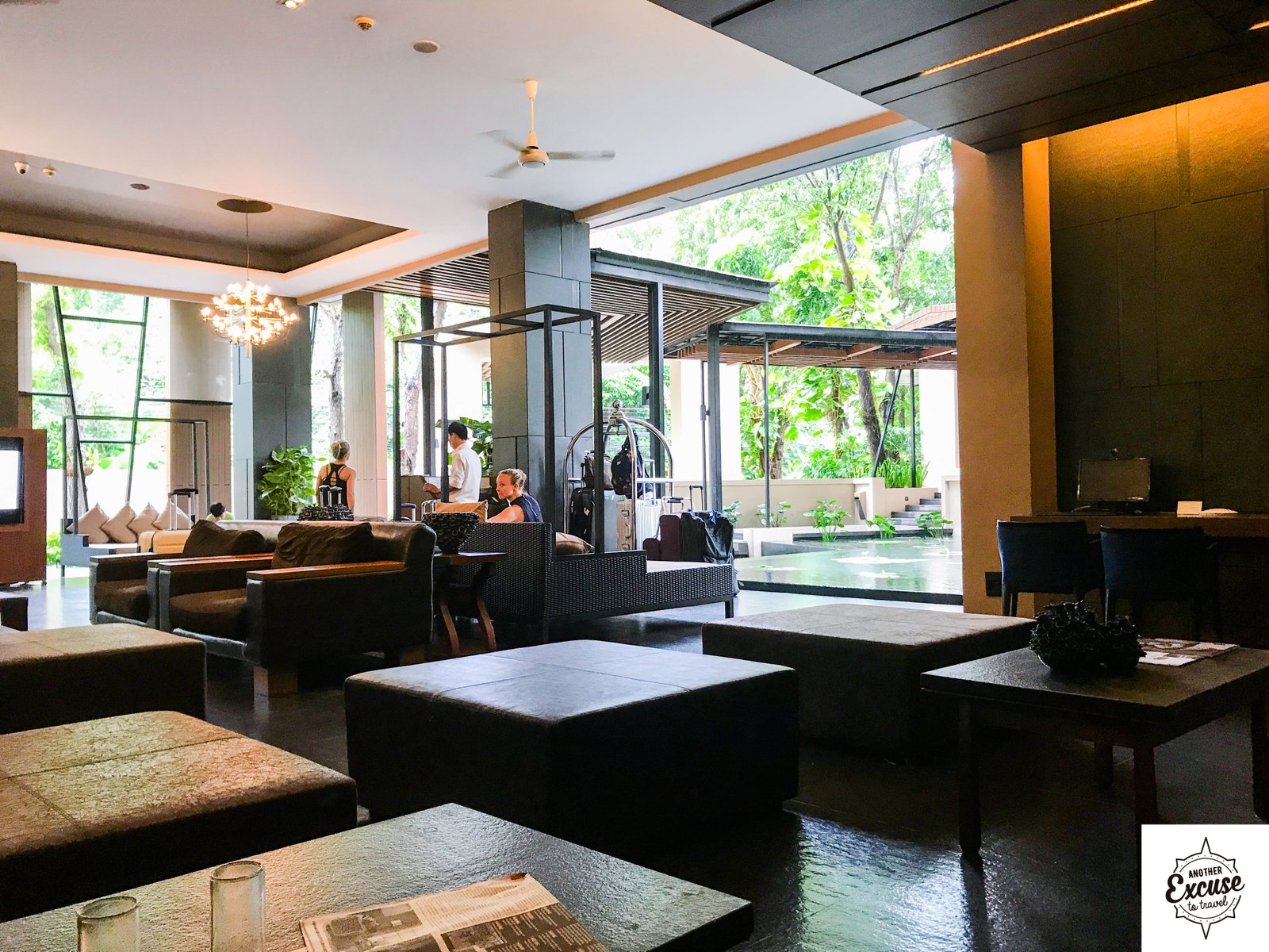 Novotel Kata Avista Resort Lobby