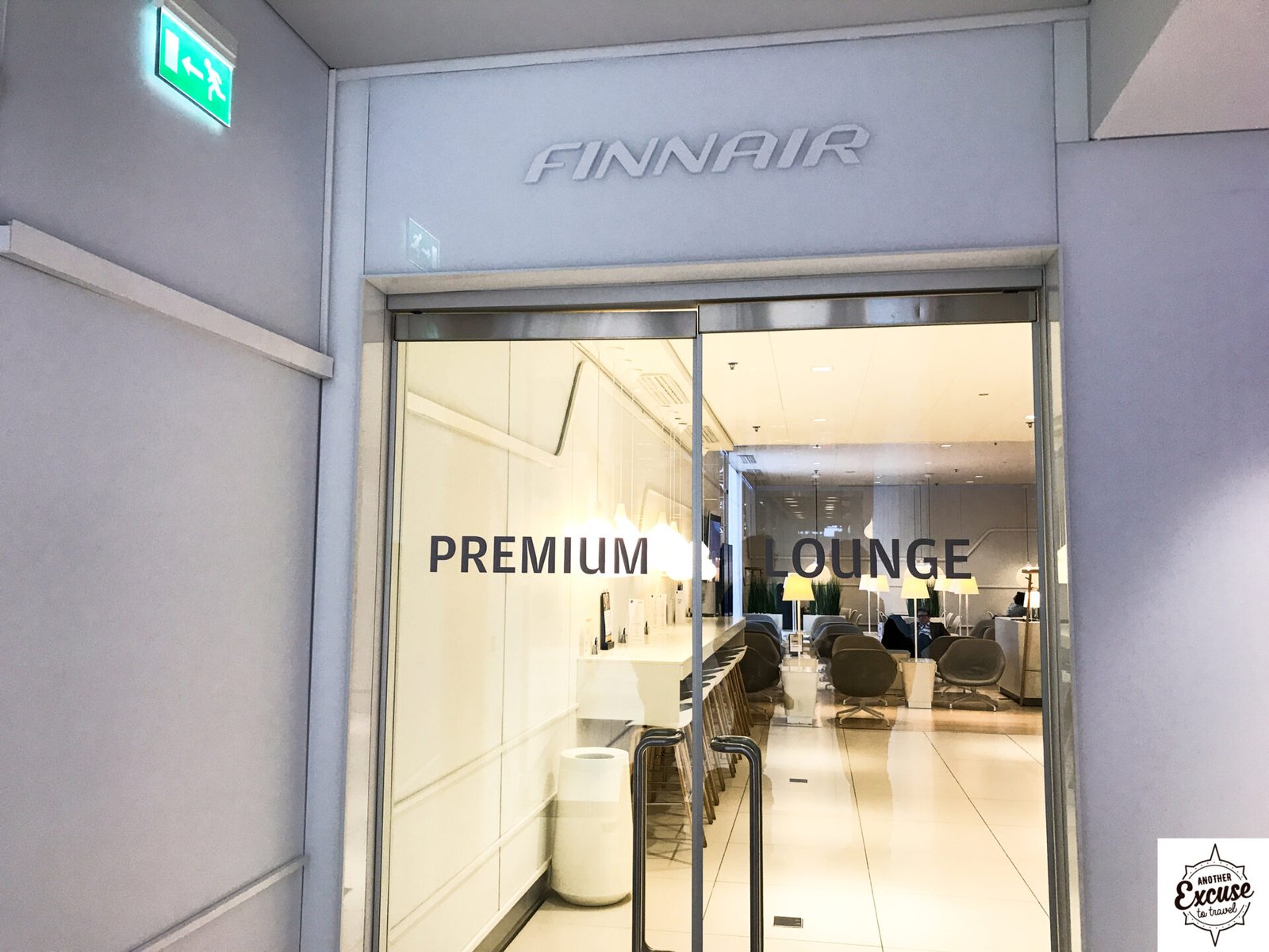 Finnair Premium Lounge Helskinki