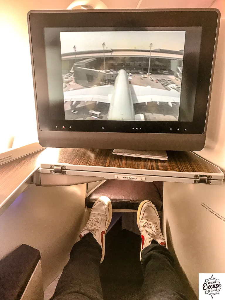 Qatar business class a380