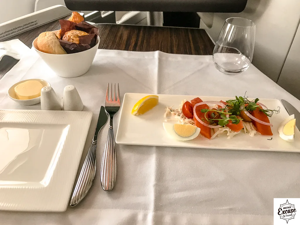 Qatar business class a380