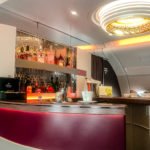 Qatar business class a380