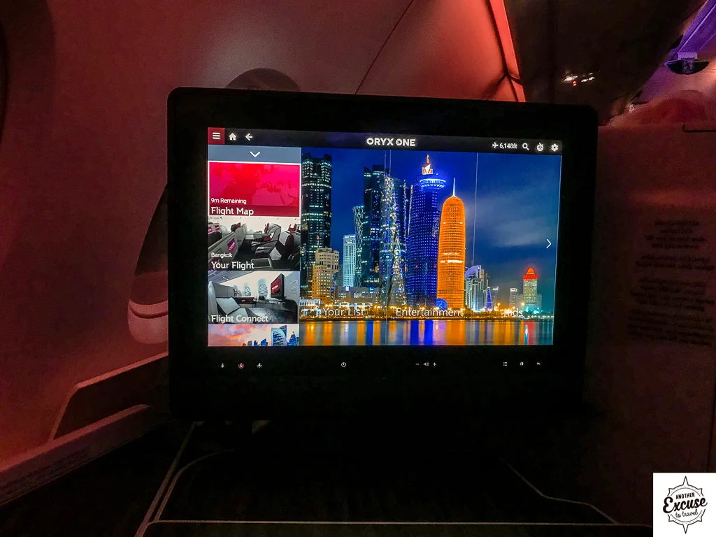 Qatar business class a380