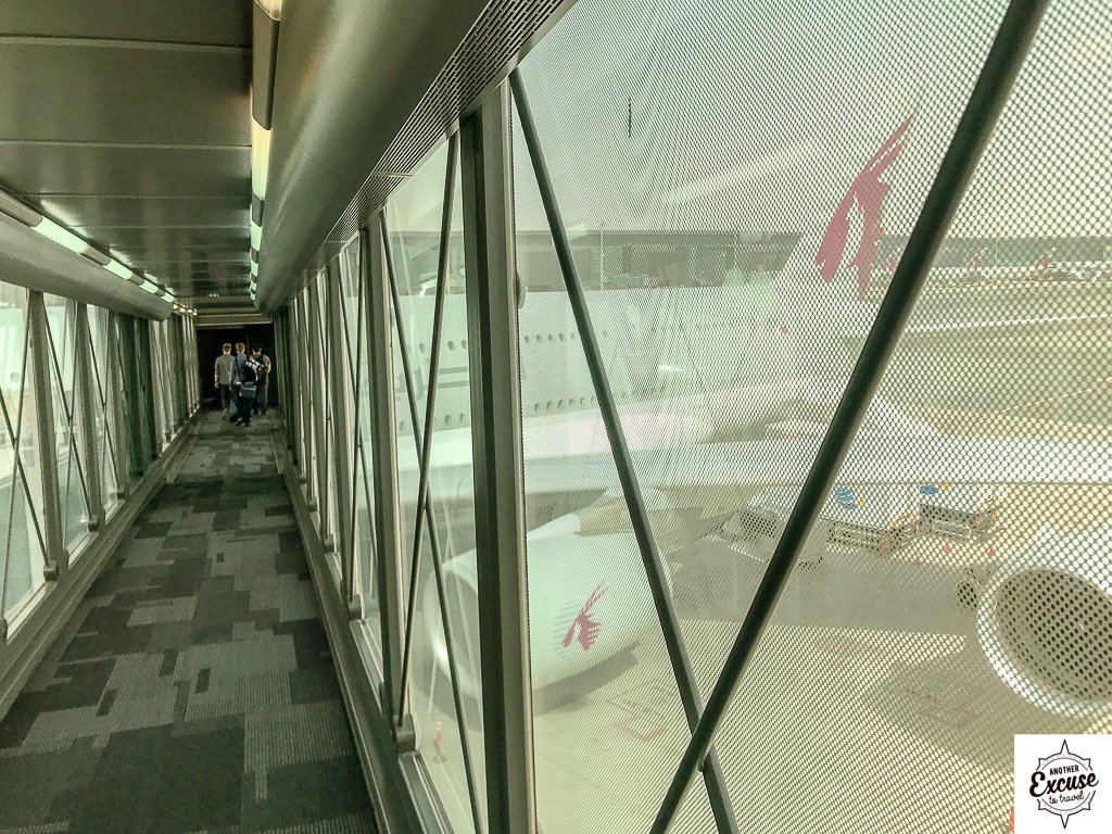 Qatar business class a380