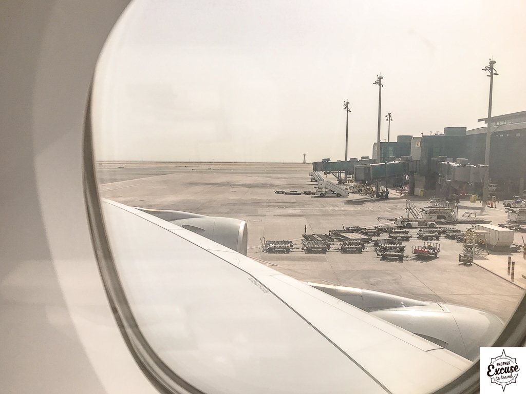 Qatar business class a380