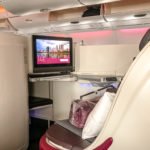Qatar business class a380
