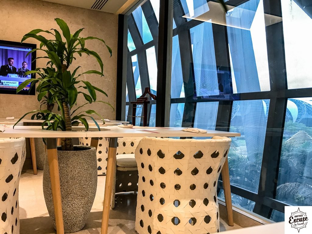 Qatar airways lounge Bangkok