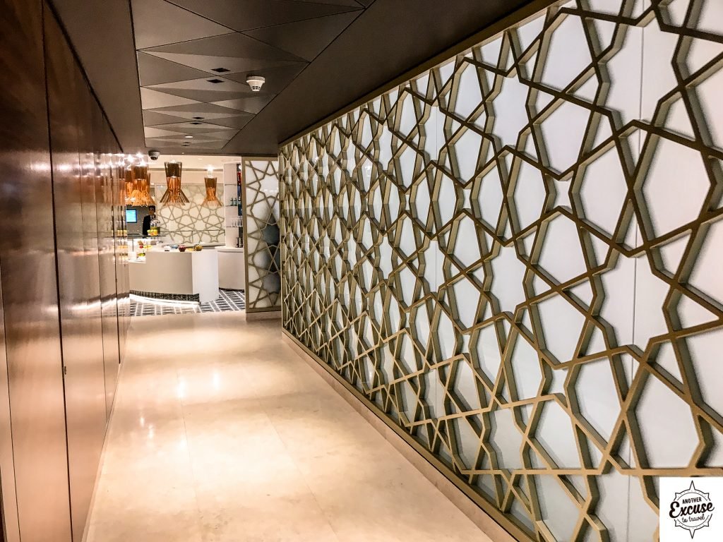 Qatar airways lounge Bangkok