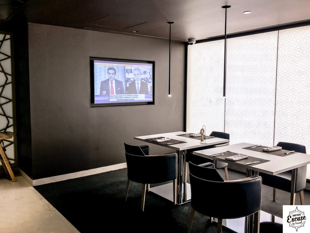 Qatar airways lounge Bangkok