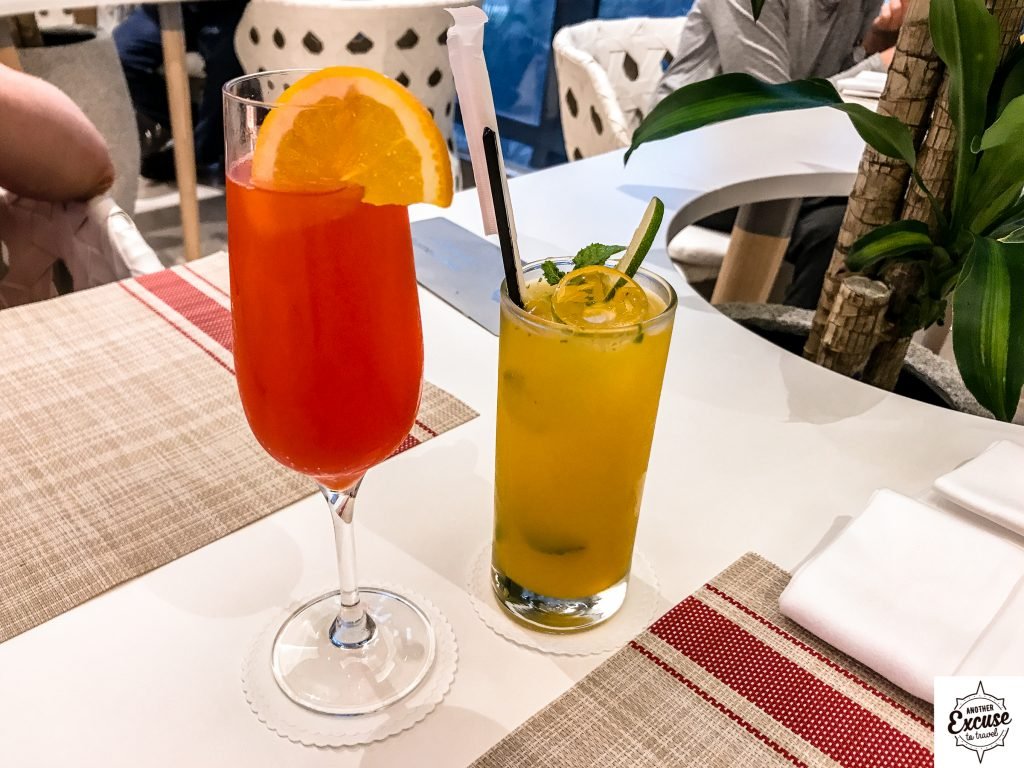 Qatar airways lounge Bangkok