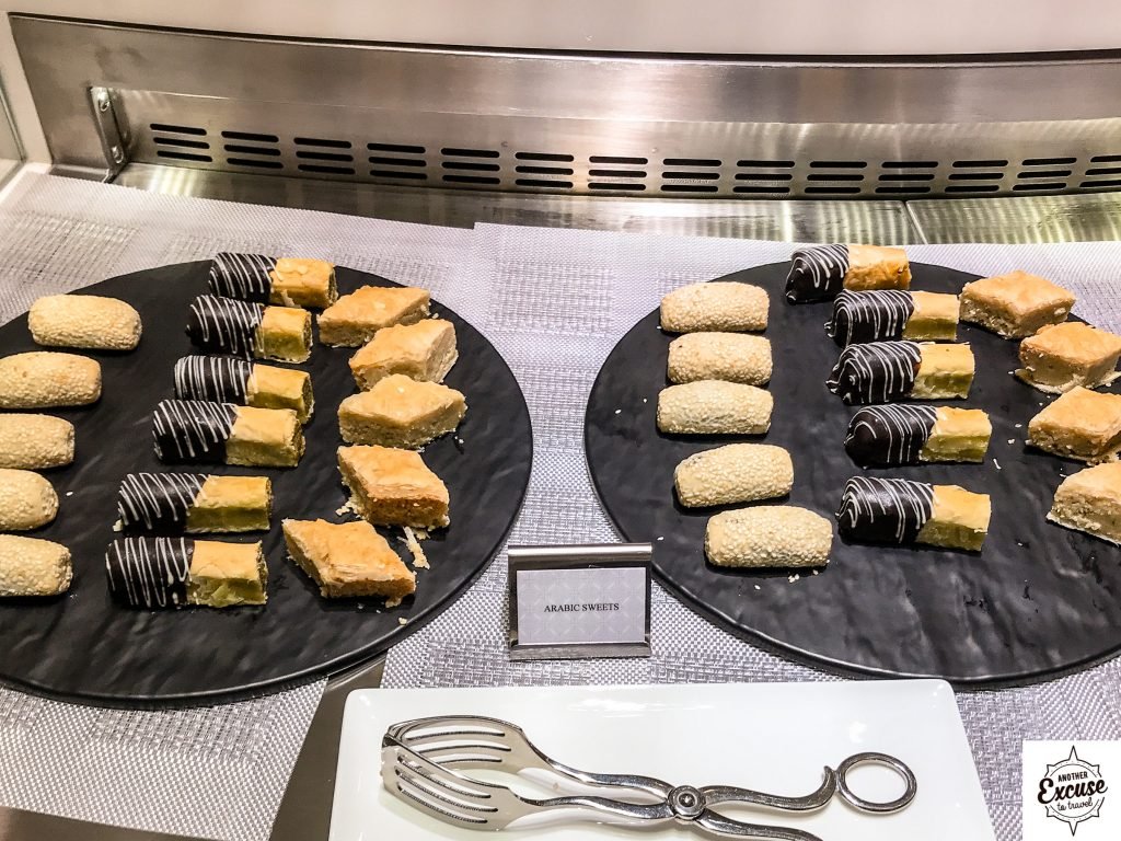 Qatar airways lounge Bangkok