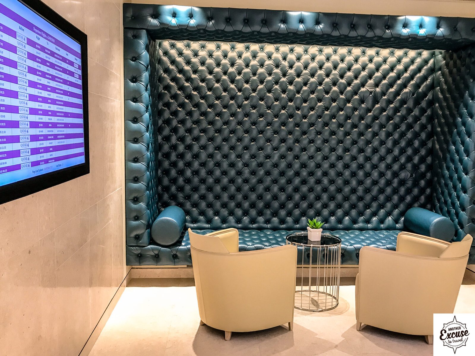 Qatar airways lounge Bangkok