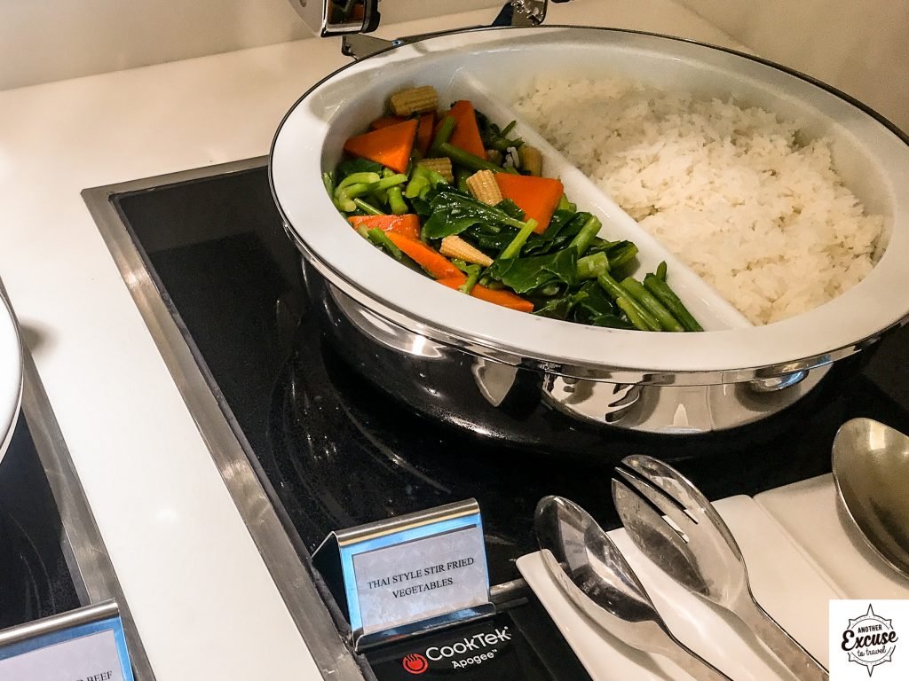 Qatar airways lounge Bangkok