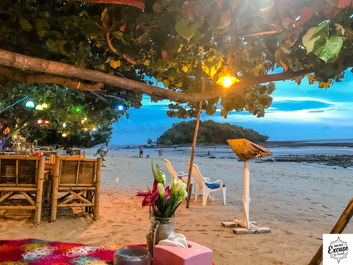 Krabi in August by the beach Krabi in August by the beach