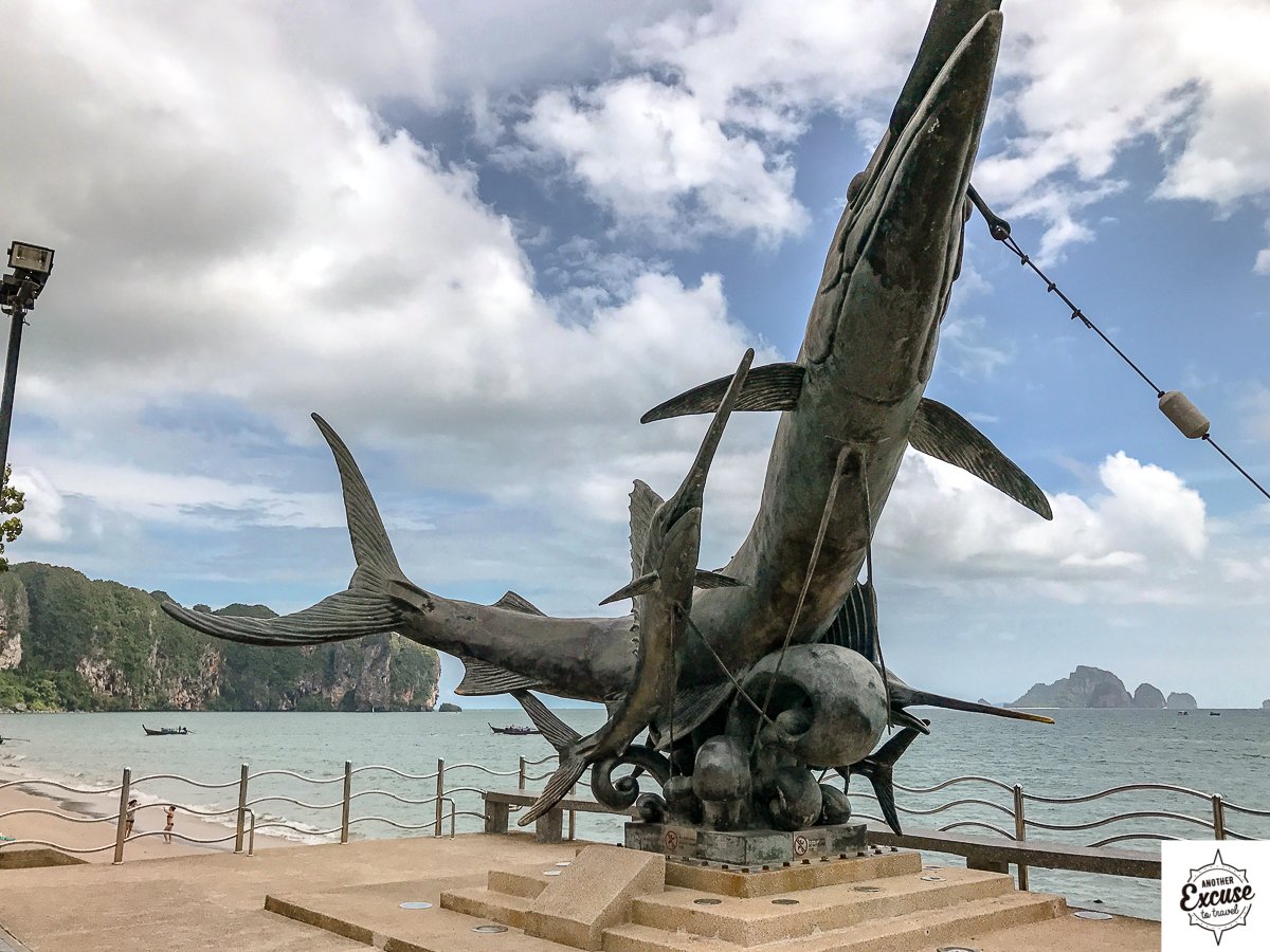 Beach in Krabi, Thailand