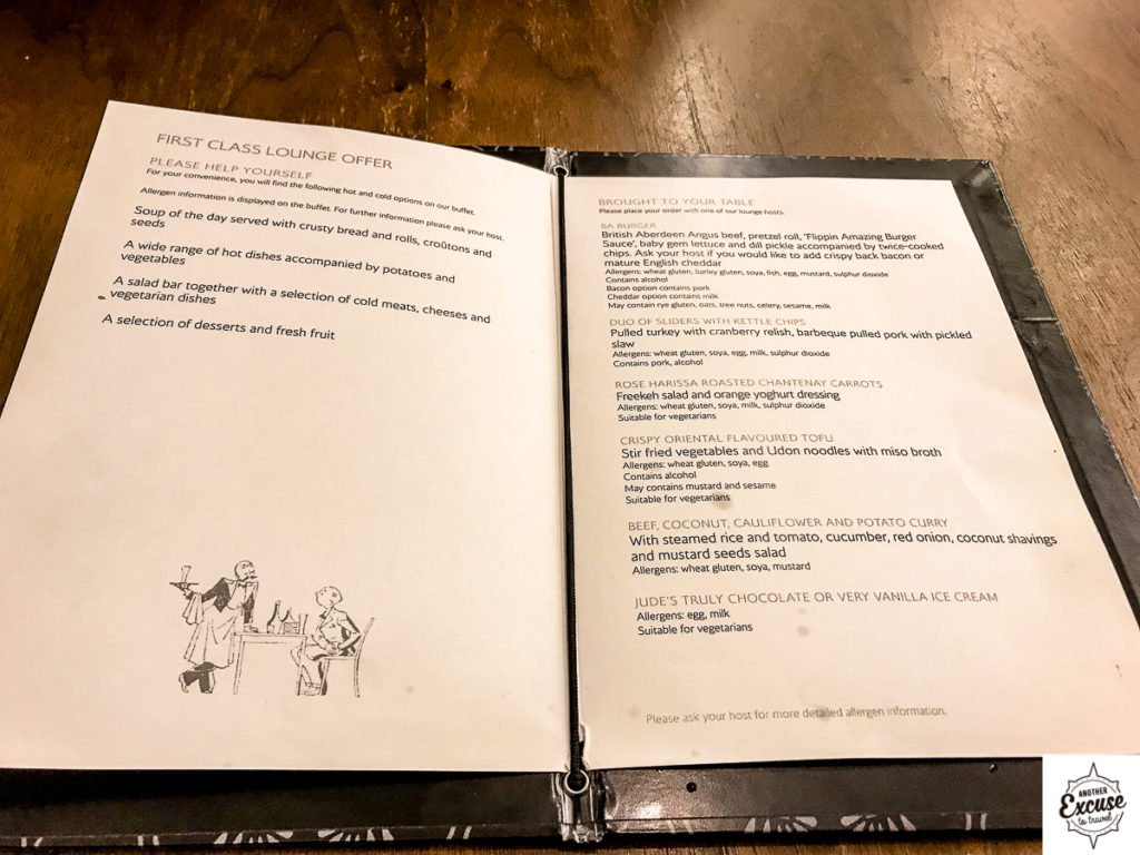 British Airways First Class Lounge London Heathrow