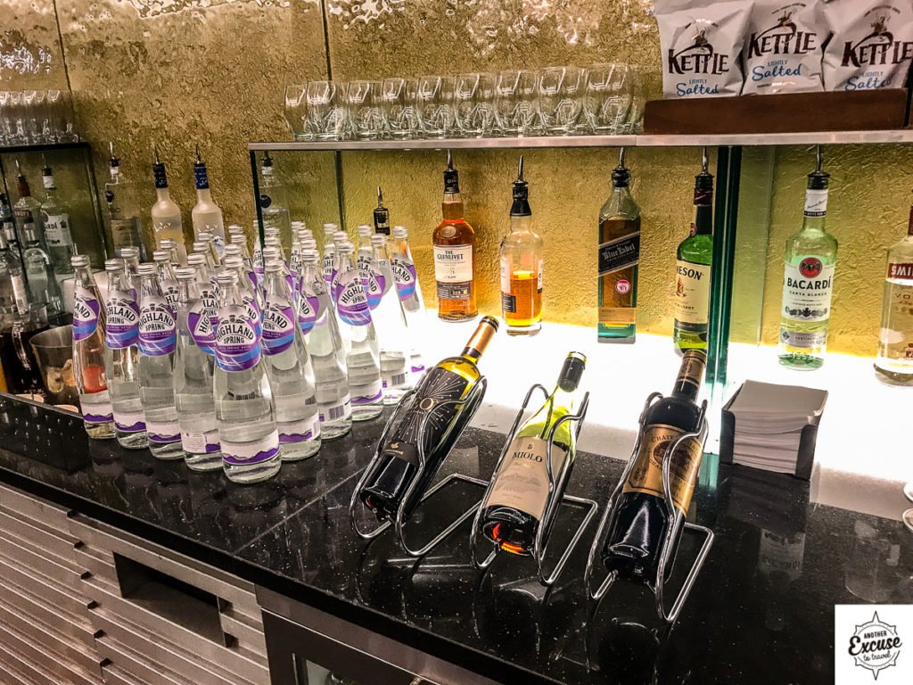 British Airways First Class Lounge London Heathrow