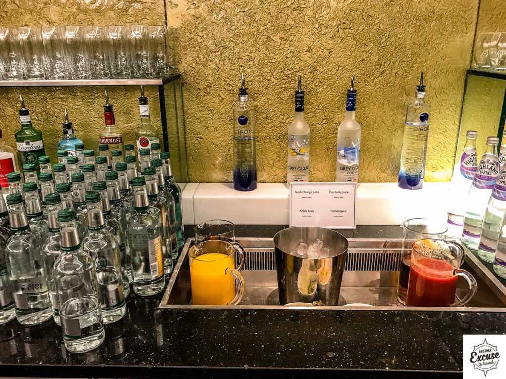 British Airways First Class Lounge London Heathrow