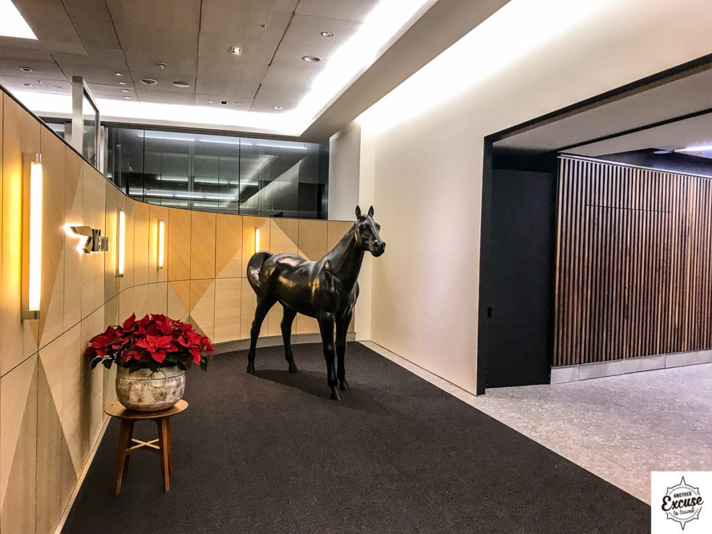 British Airways First Class Lounge London Heathrow