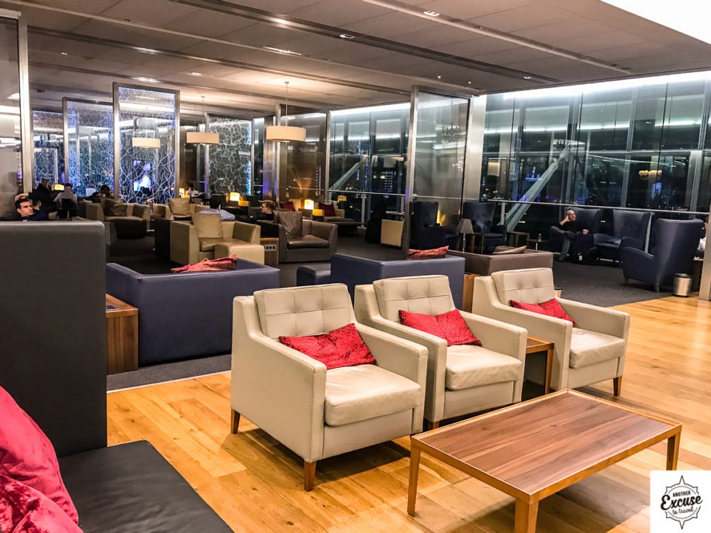 British Airways First Class Lounge London Heathrow