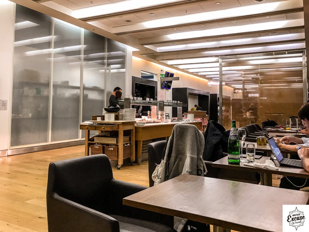 British Airways First Class Lounge London Heathrow