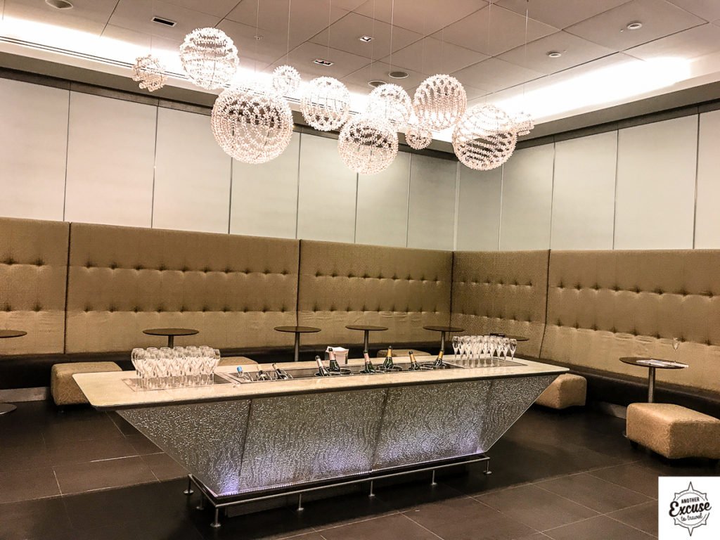 British Airways First Class Lounge London Heathrow