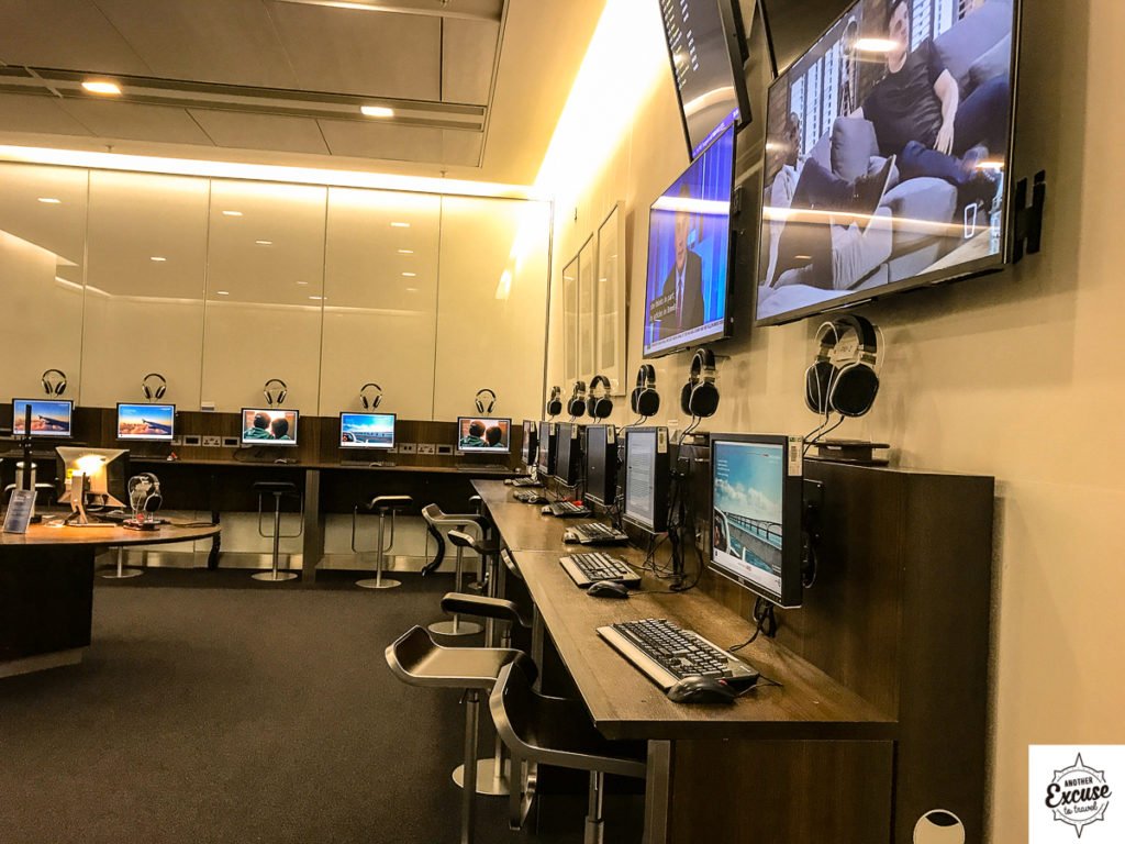 British Airways First Class Lounge London Heathrow