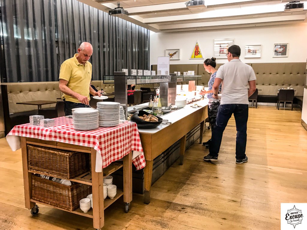 British Airways First Class Lounge London Heathrow