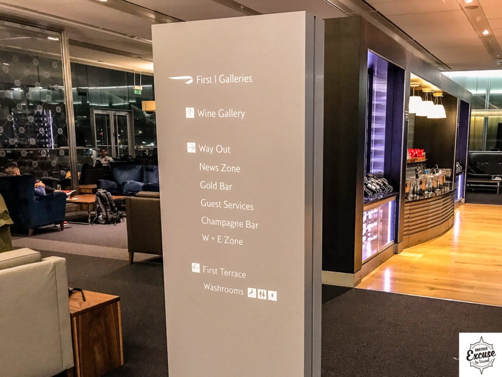British Airways First Class Lounge London Heathrow
