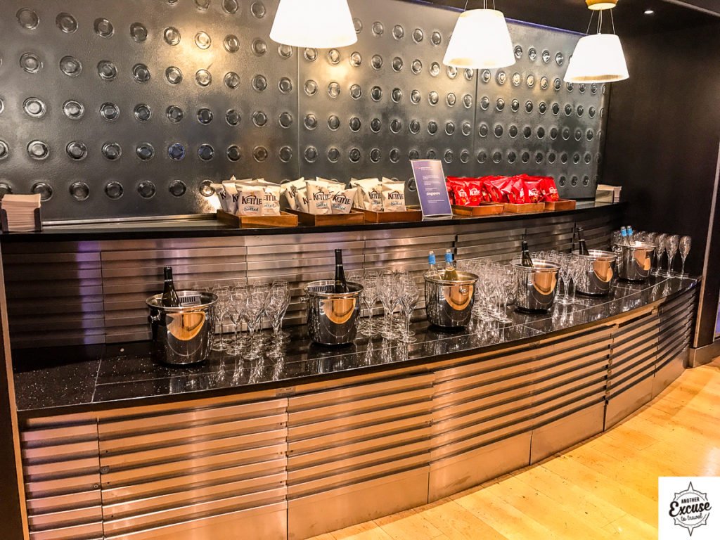 British Airways First Class Lounge London Heathrow