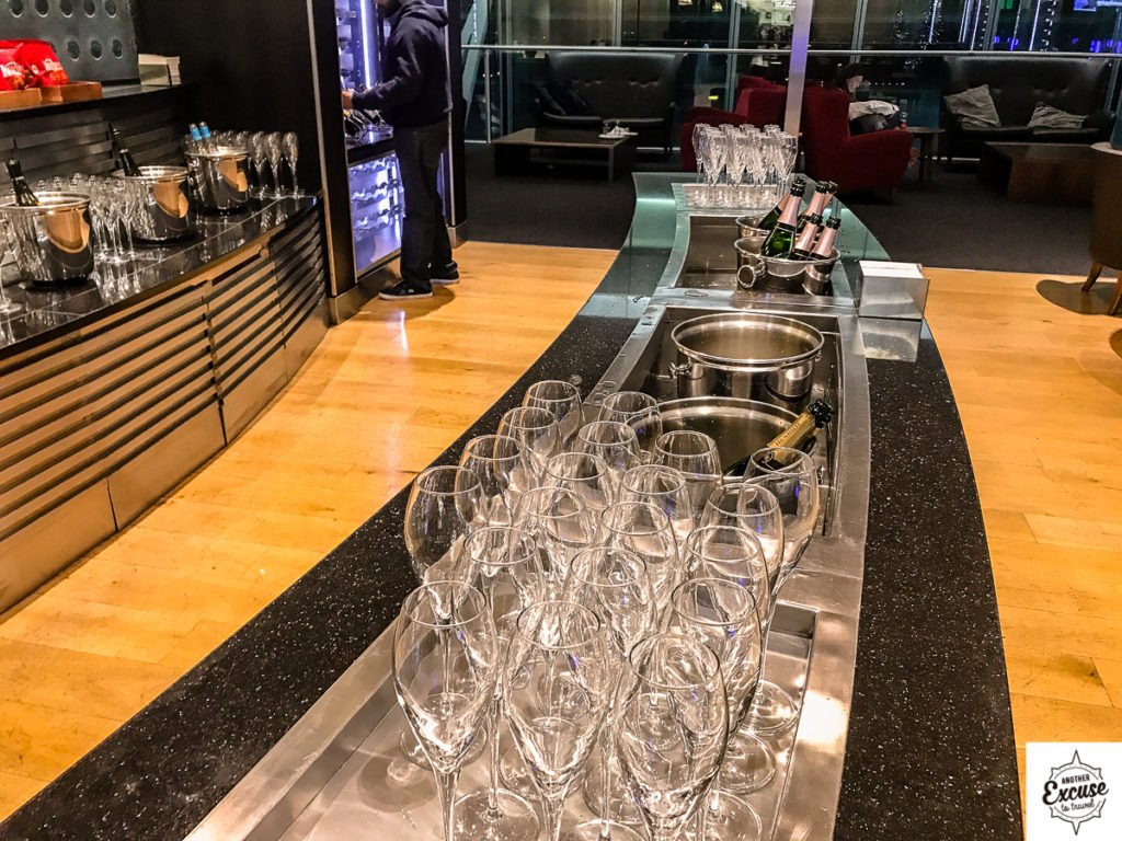 British Airways First Class Lounge London Heathrow