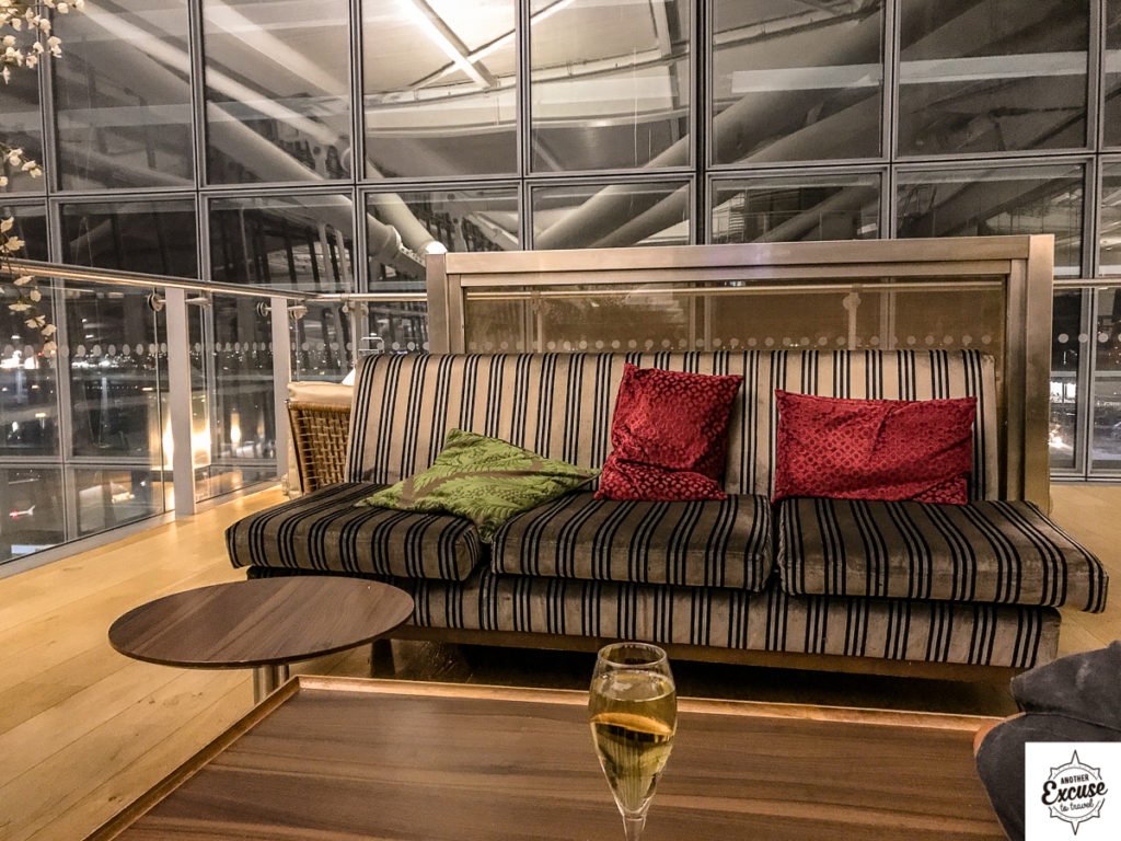 British Airways First Class Lounge London Heathrow