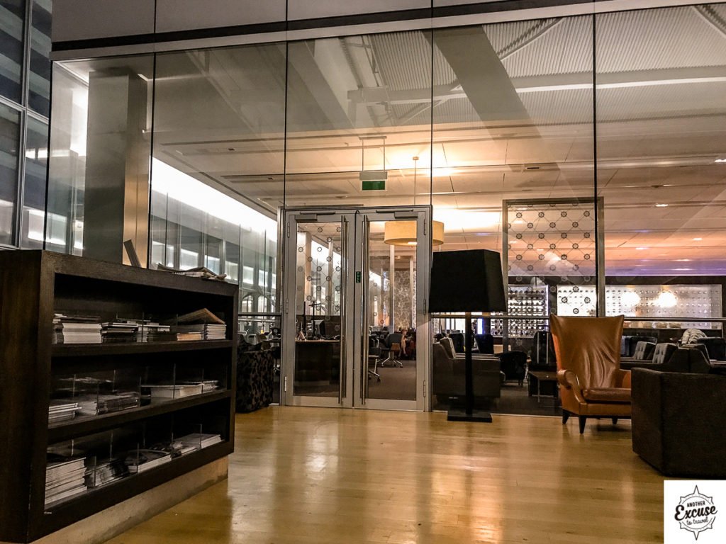 British Airways First Class Lounge London Heathrow