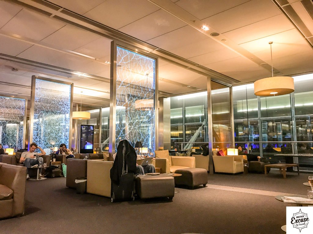 British Airways First Class Lounge London Heathrow