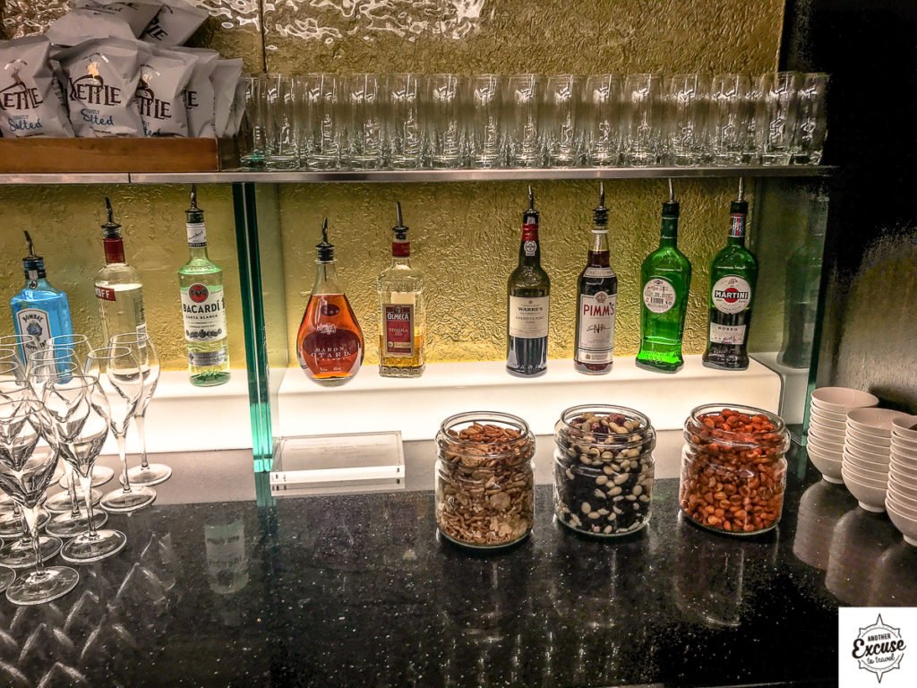 British Airways First Class Lounge London Heathrow