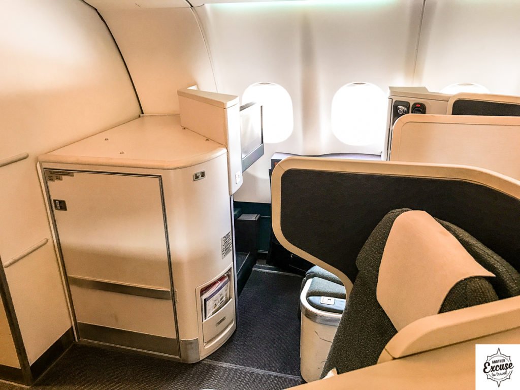 Cathay Pacific a330 business class