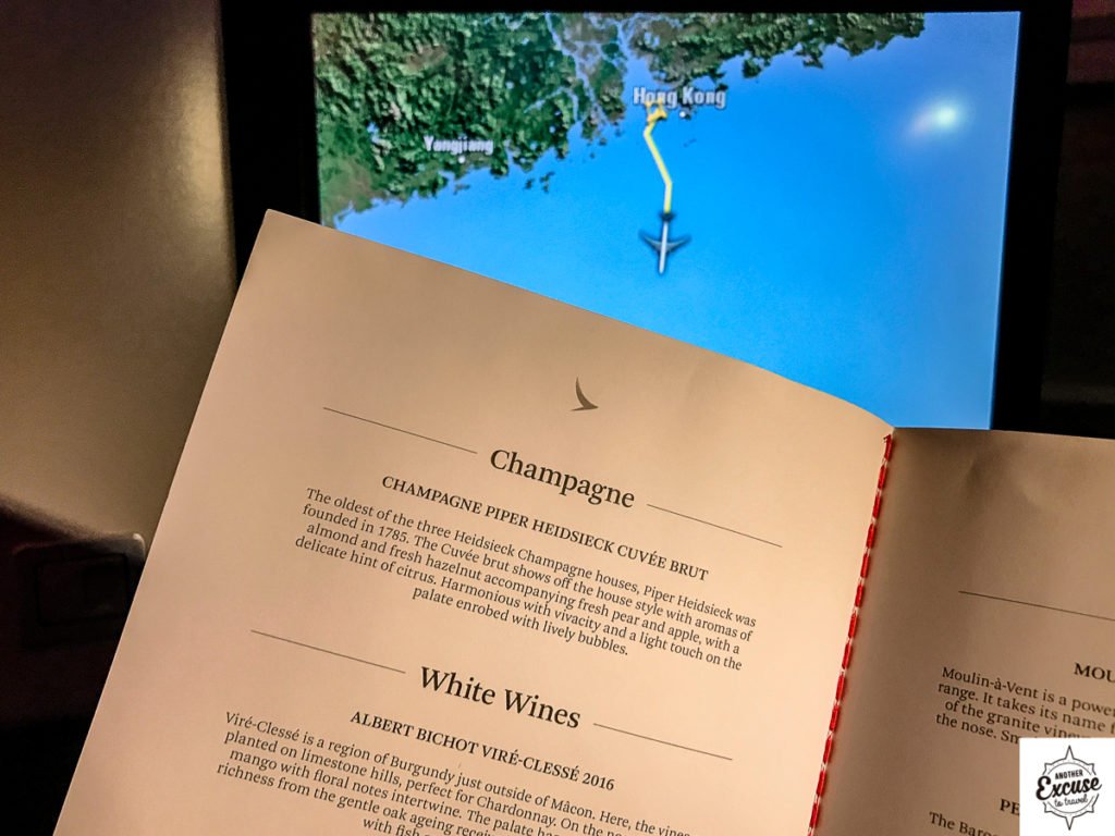 Cathay Pacific a330 business class