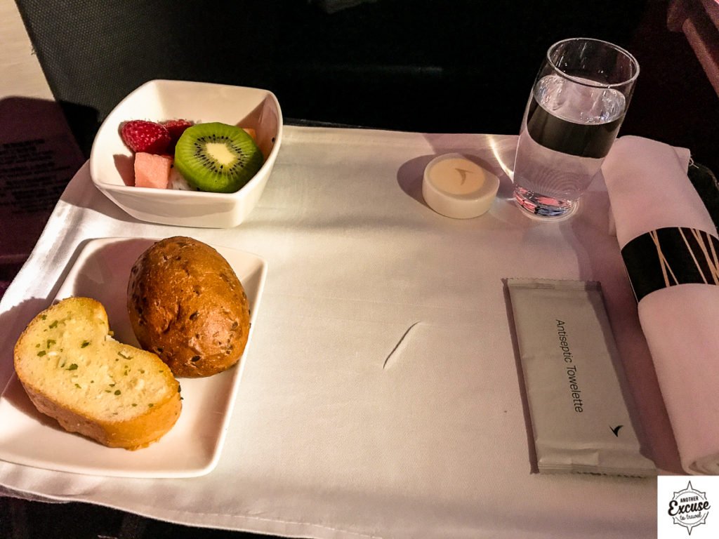 Cathay Pacific a330 business class